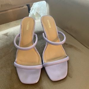 Iight purple heels